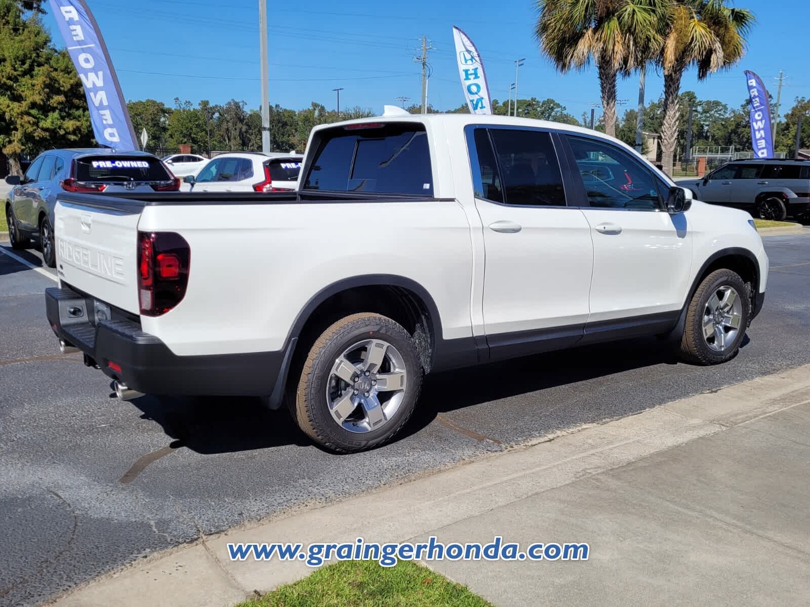 2026 Honda Ridgeline RTL