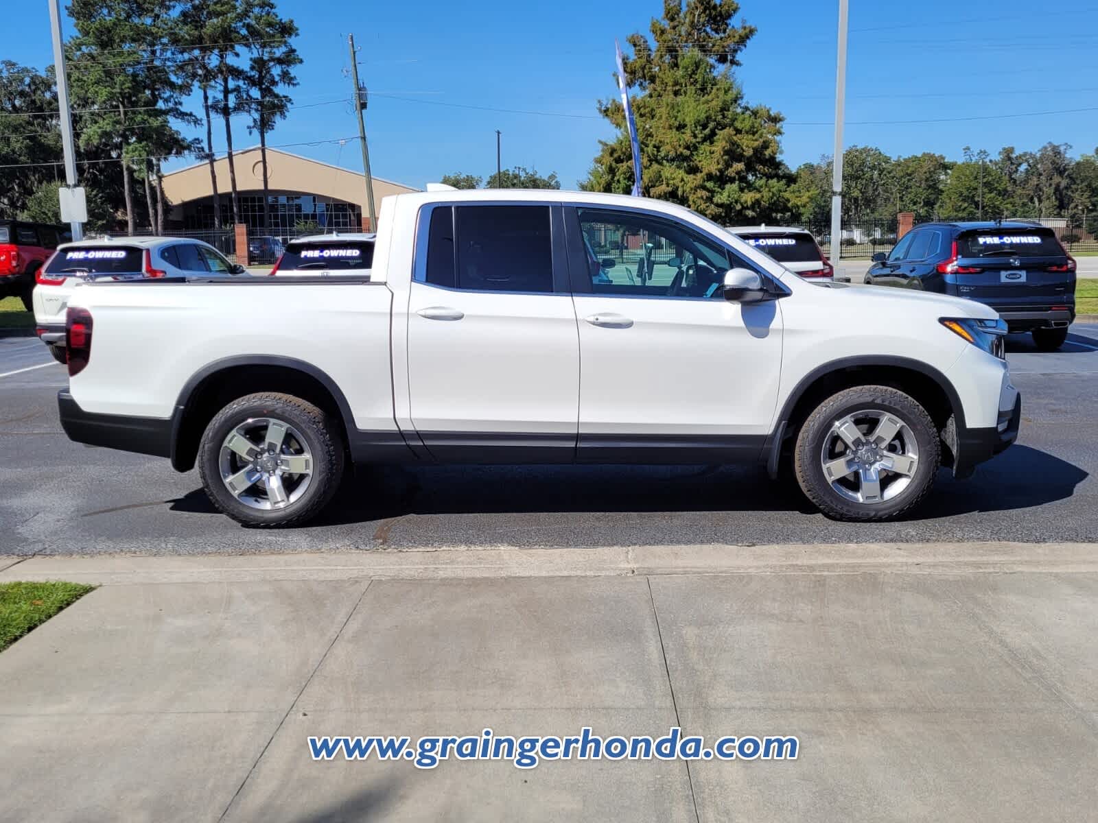 2026 Honda Ridgeline RTL