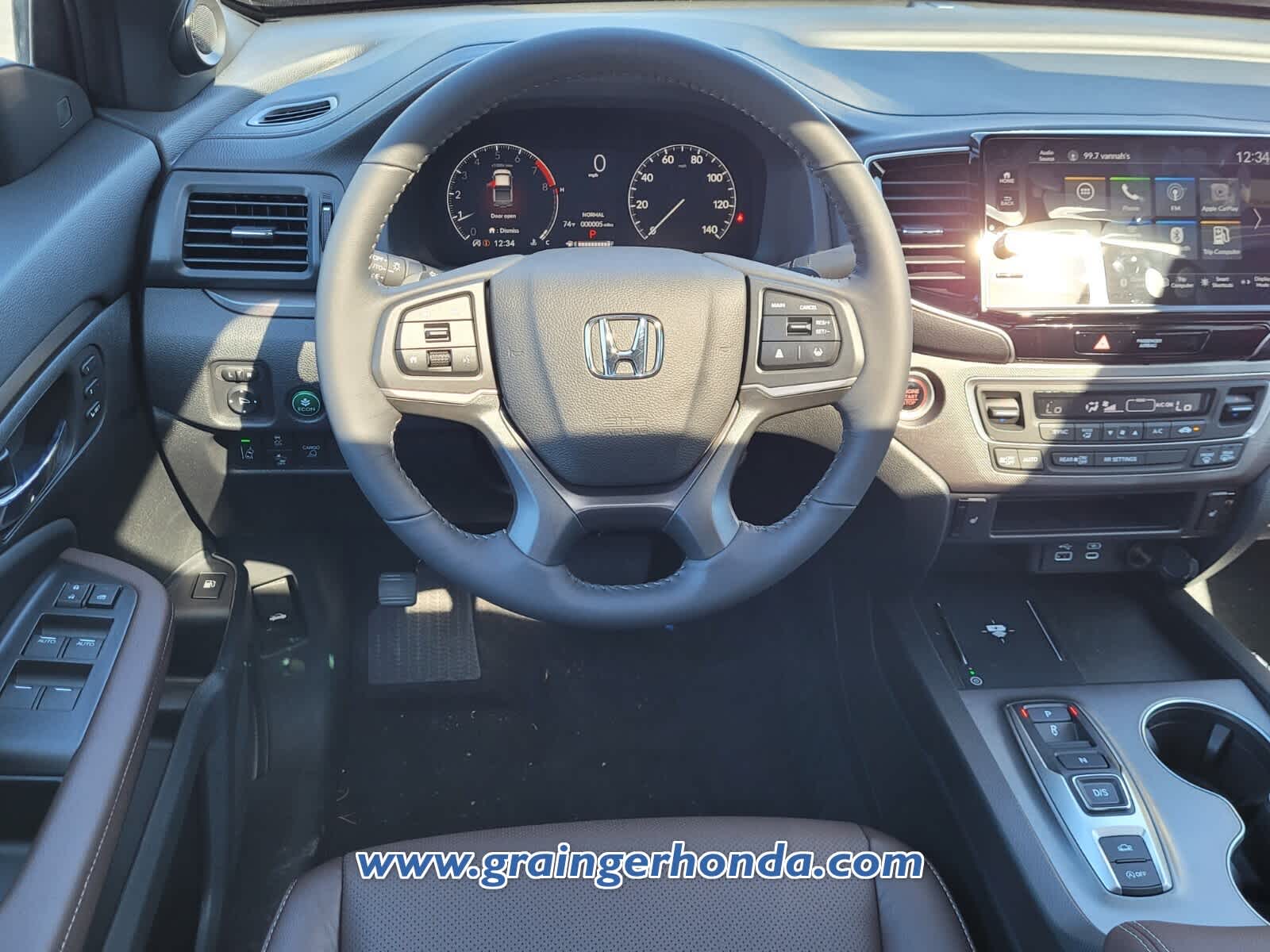 2026 Honda Ridgeline RTL