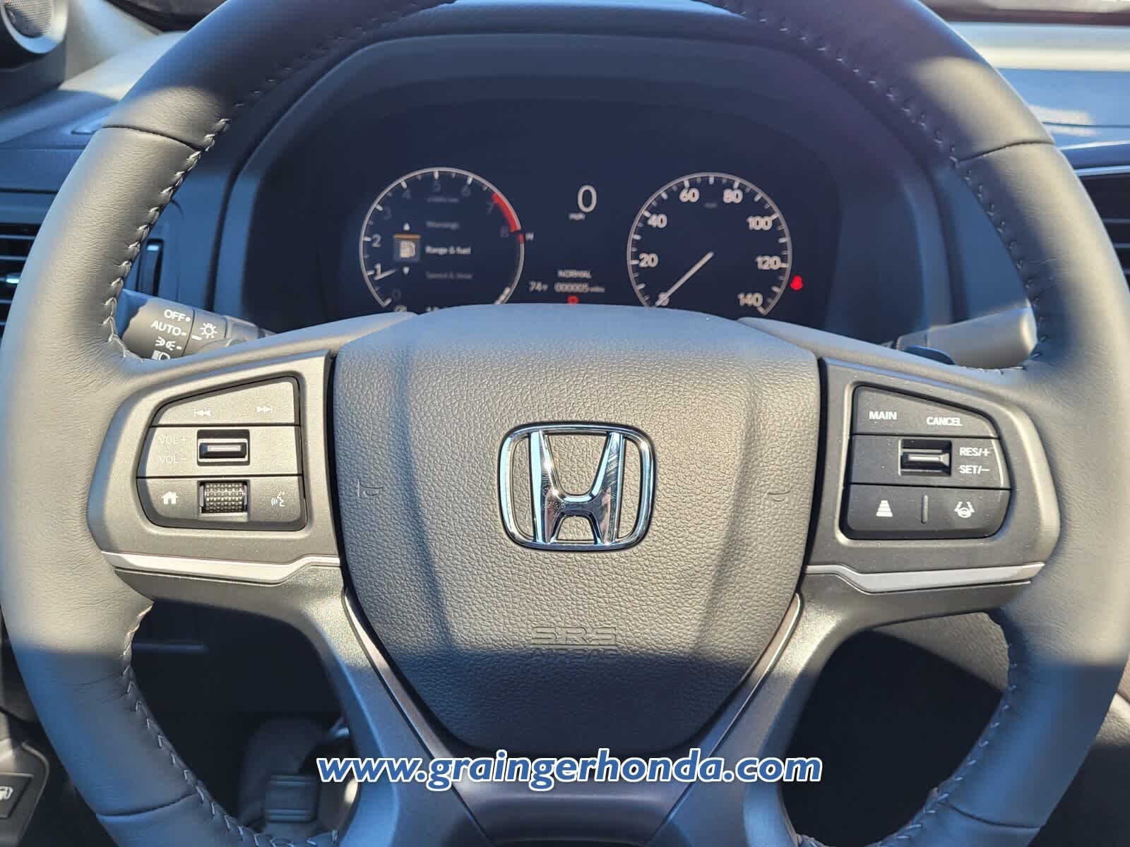 2026 Honda Ridgeline RTL