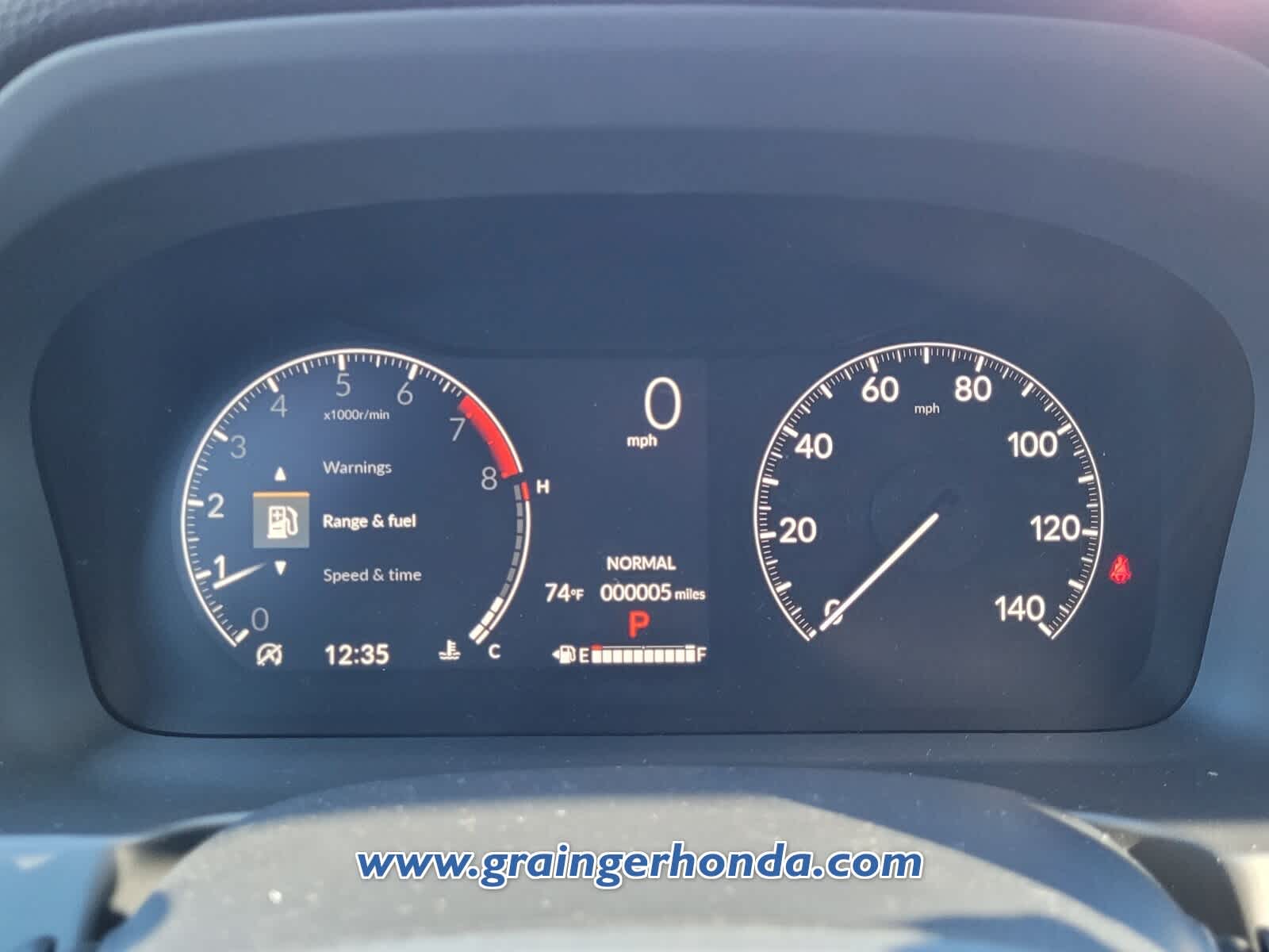 2026 Honda Ridgeline RTL