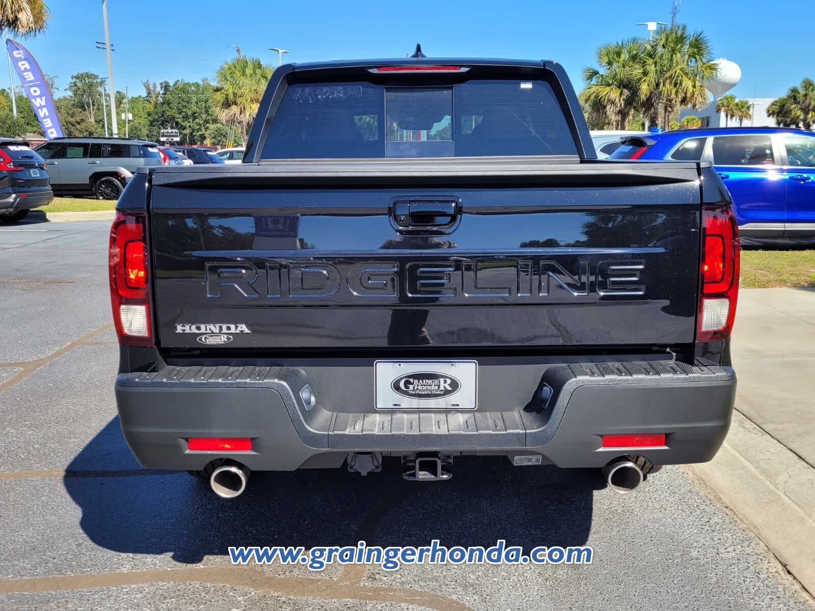 2026 Honda Ridgeline RTL