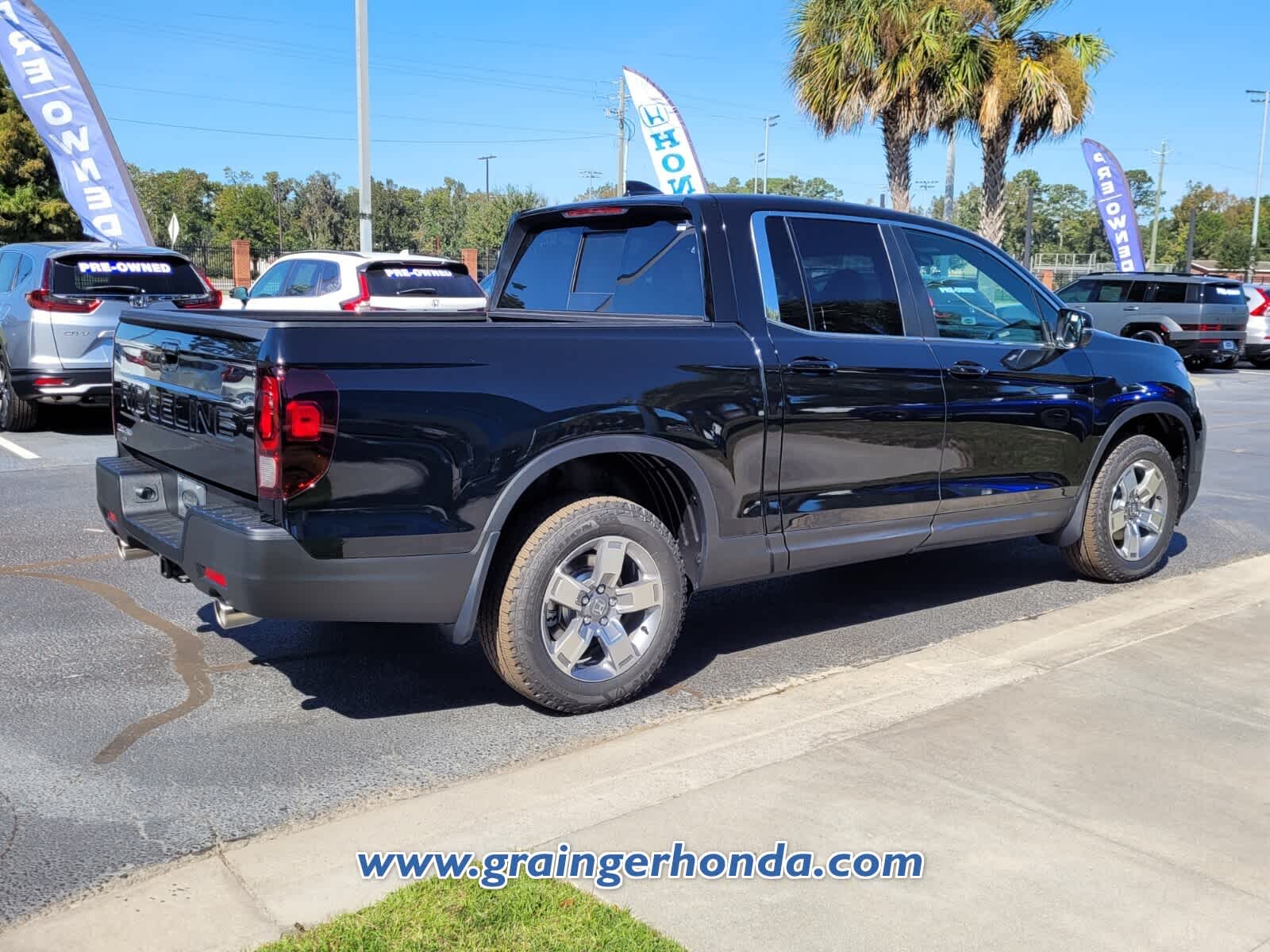 2026 Honda Ridgeline RTL