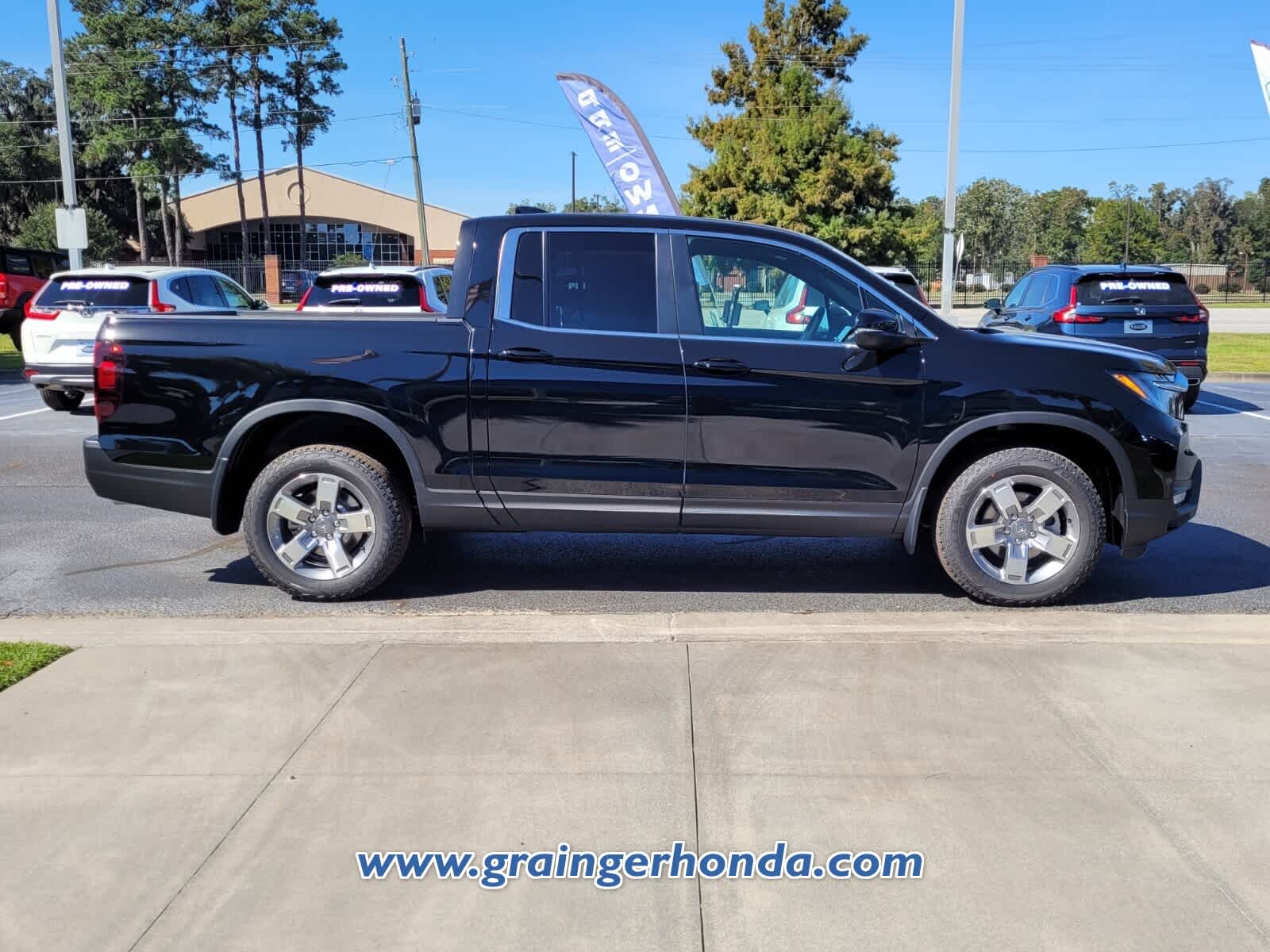 2026 Honda Ridgeline RTL