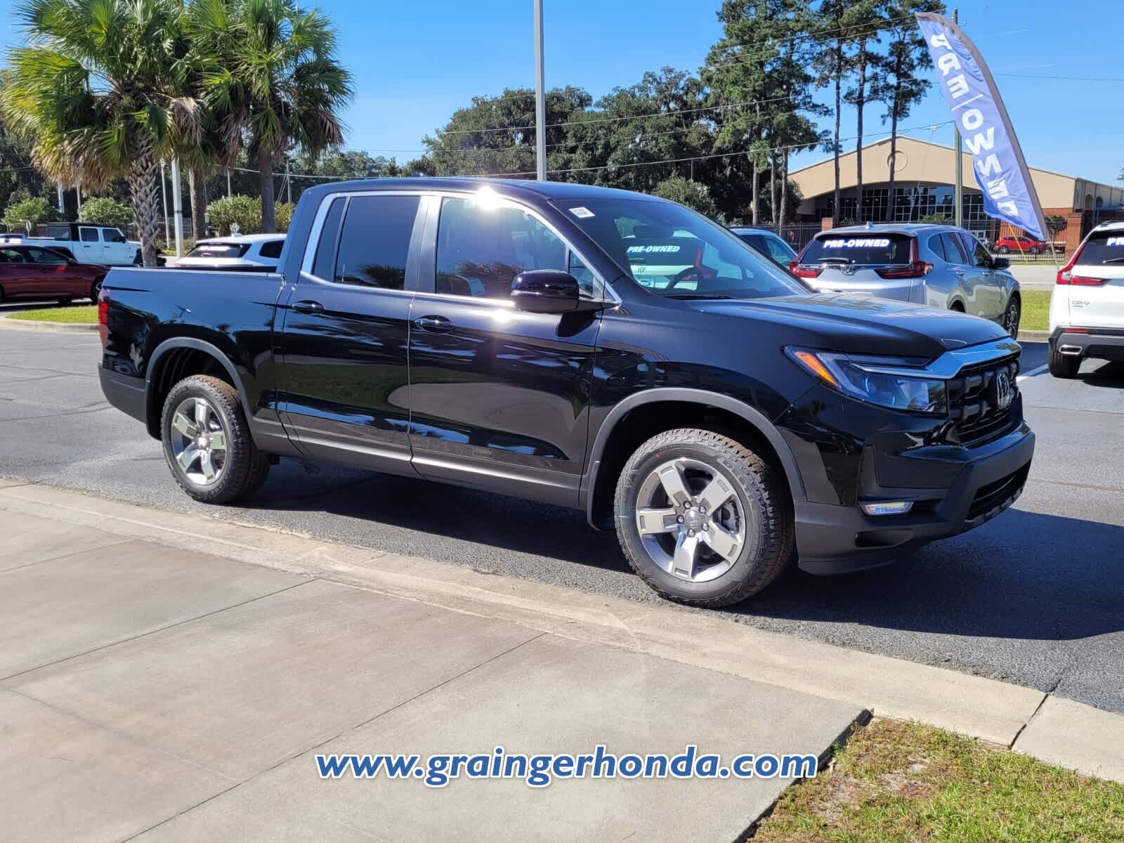 2026 Honda Ridgeline RTL