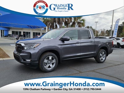 2026 Honda Ridgeline RTL