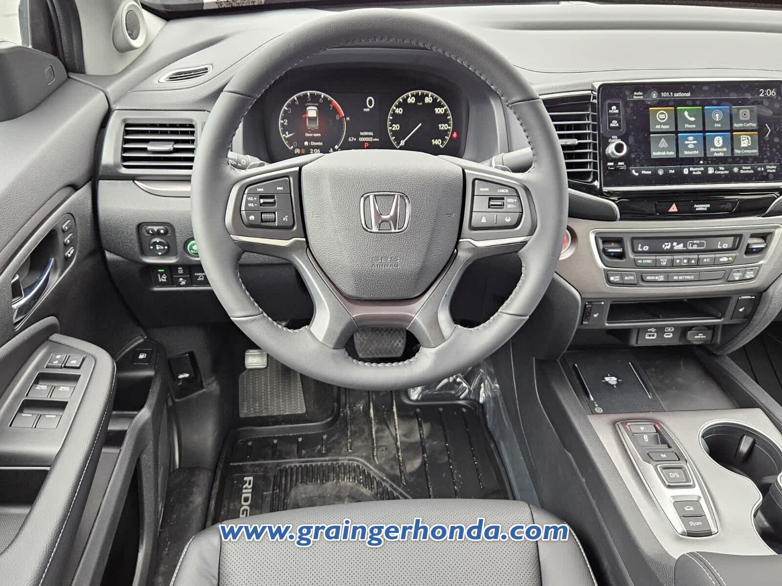 2026 Honda Ridgeline RTL