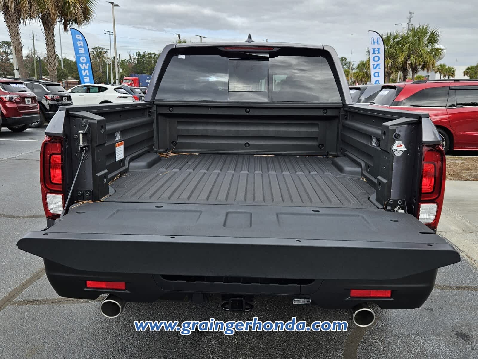 2026 Honda Ridgeline RTL