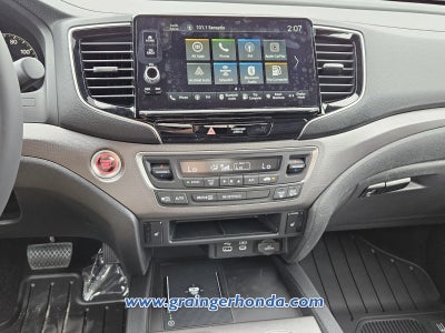 2026 Honda Ridgeline RTL