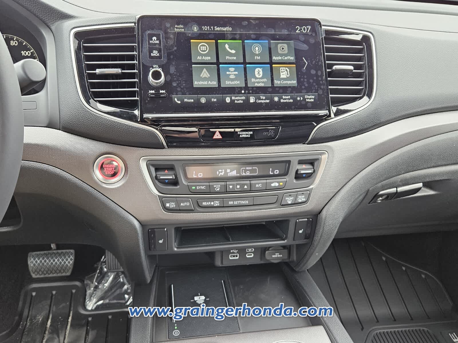 2026 Honda Ridgeline RTL