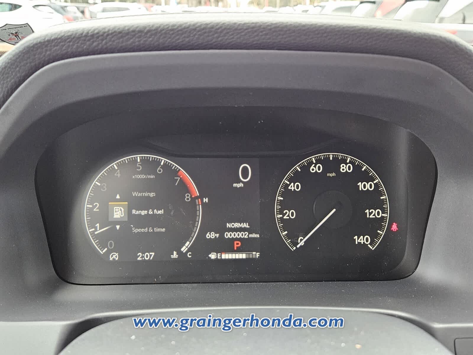 2026 Honda Ridgeline RTL