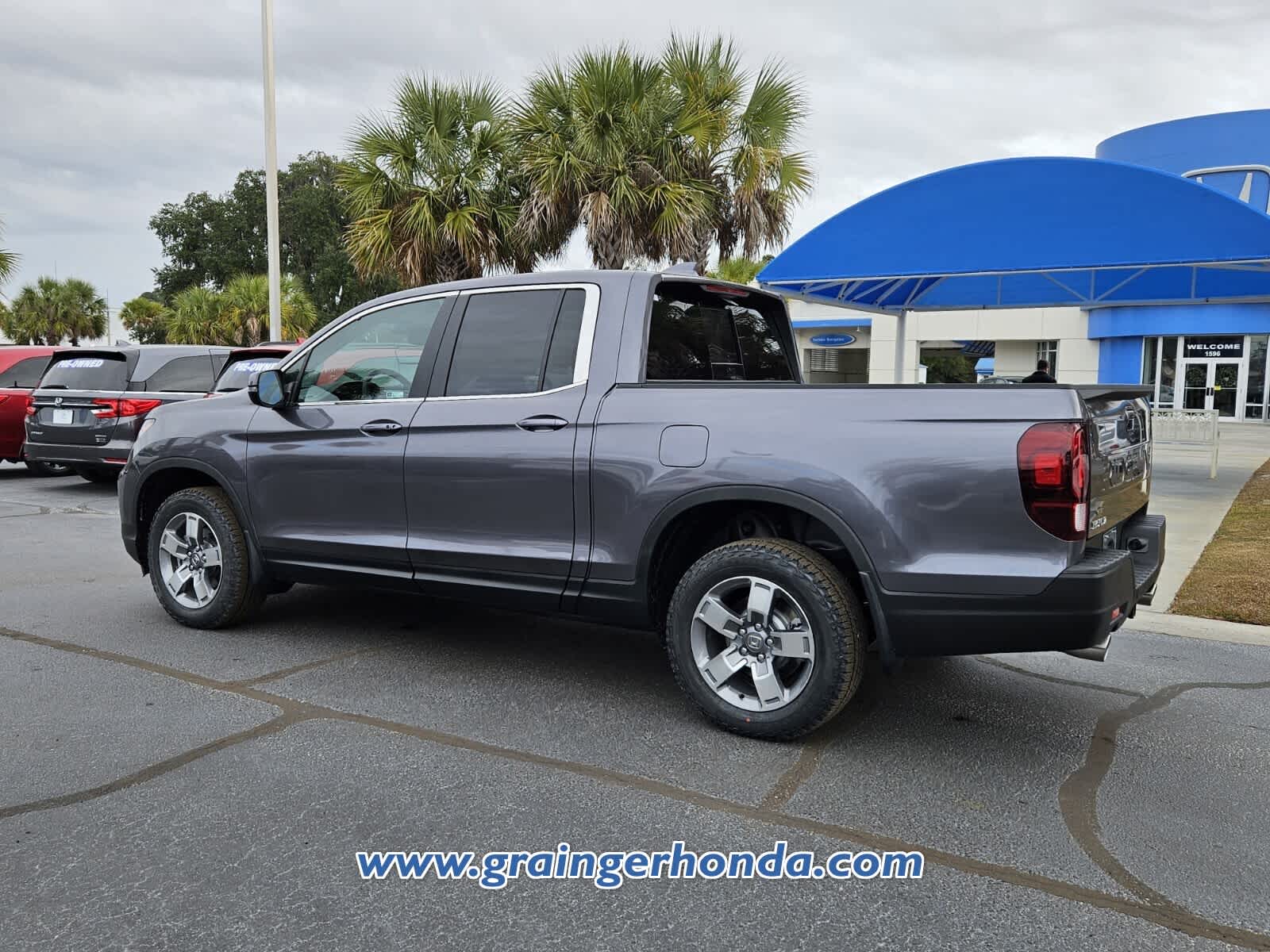 2026 Honda Ridgeline RTL