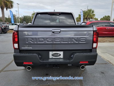 2026 Honda Ridgeline RTL
