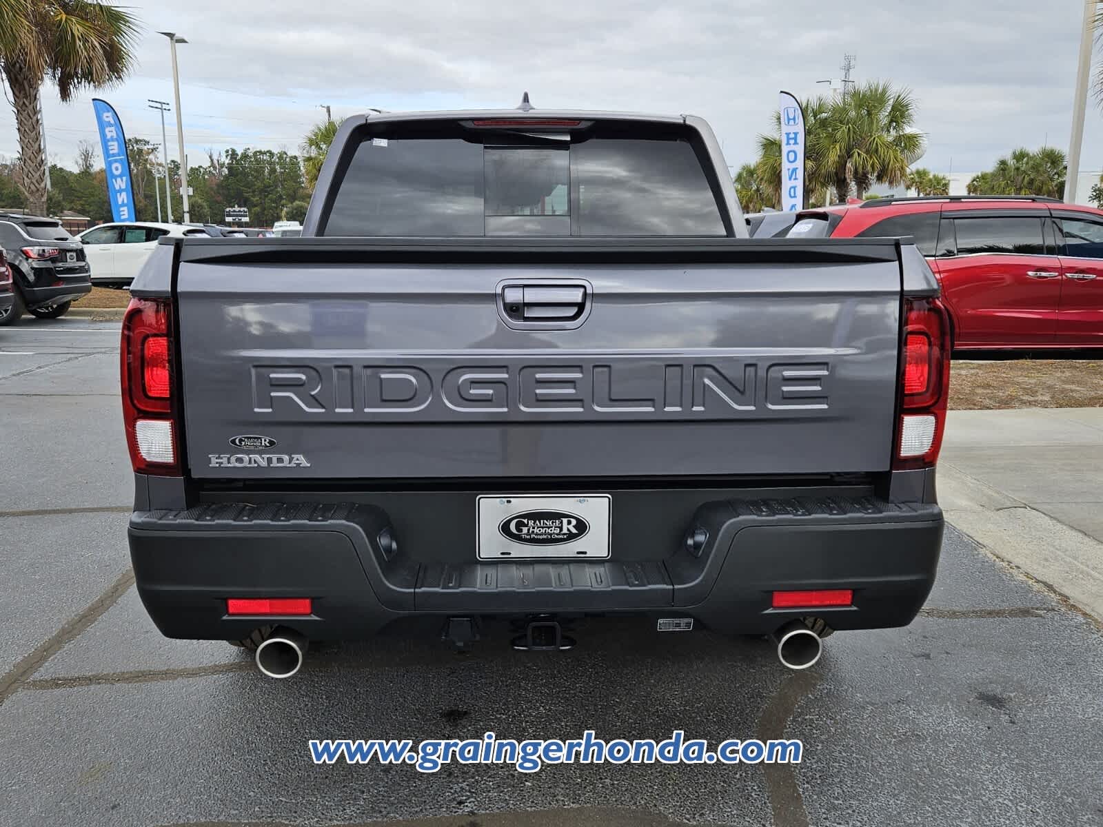 2026 Honda Ridgeline RTL
