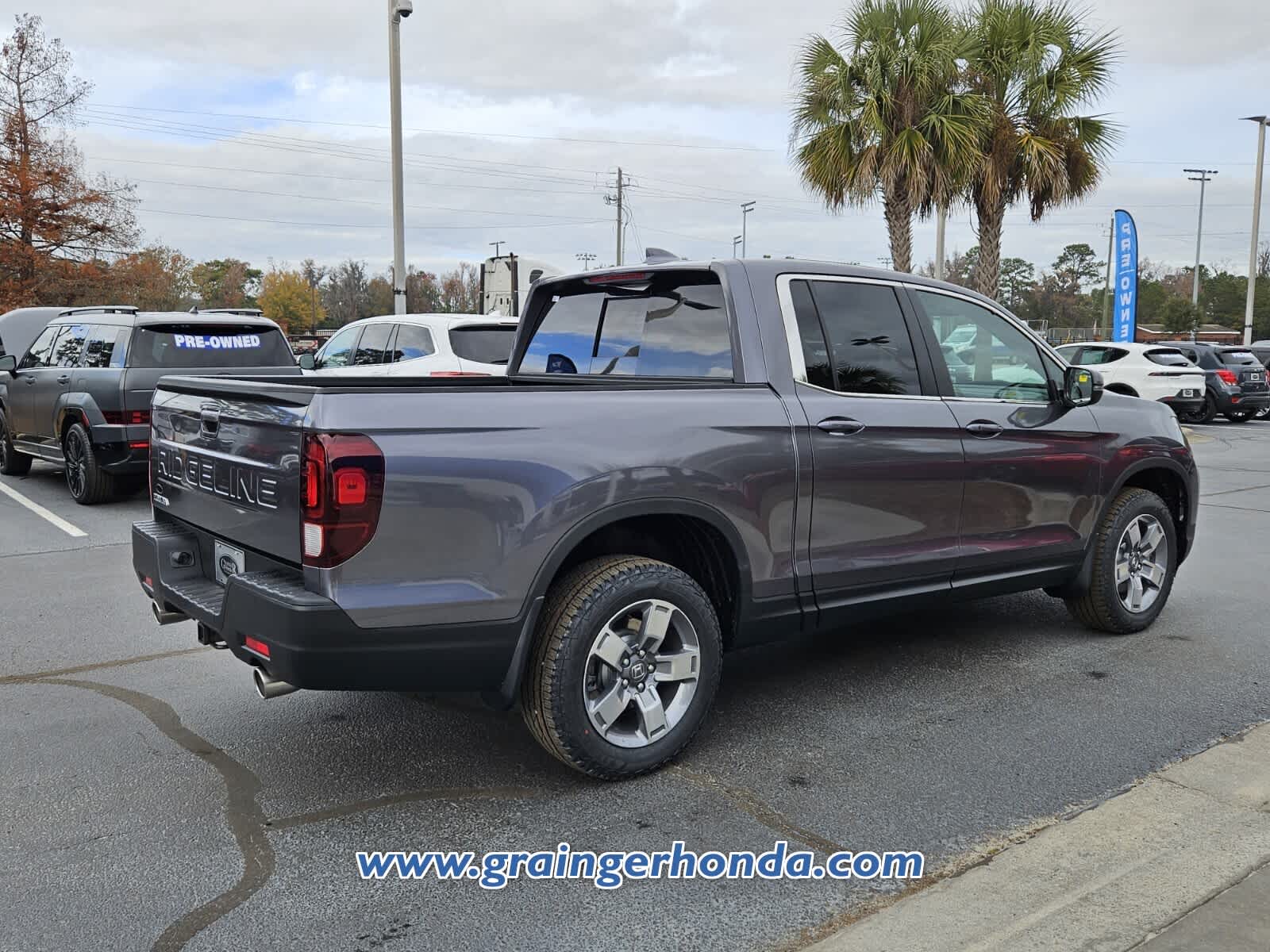 2026 Honda Ridgeline RTL