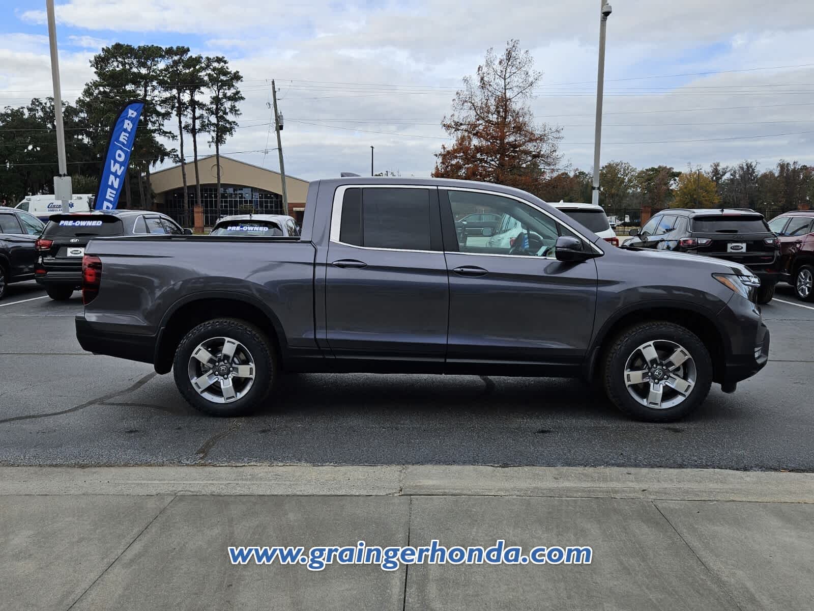 2026 Honda Ridgeline RTL