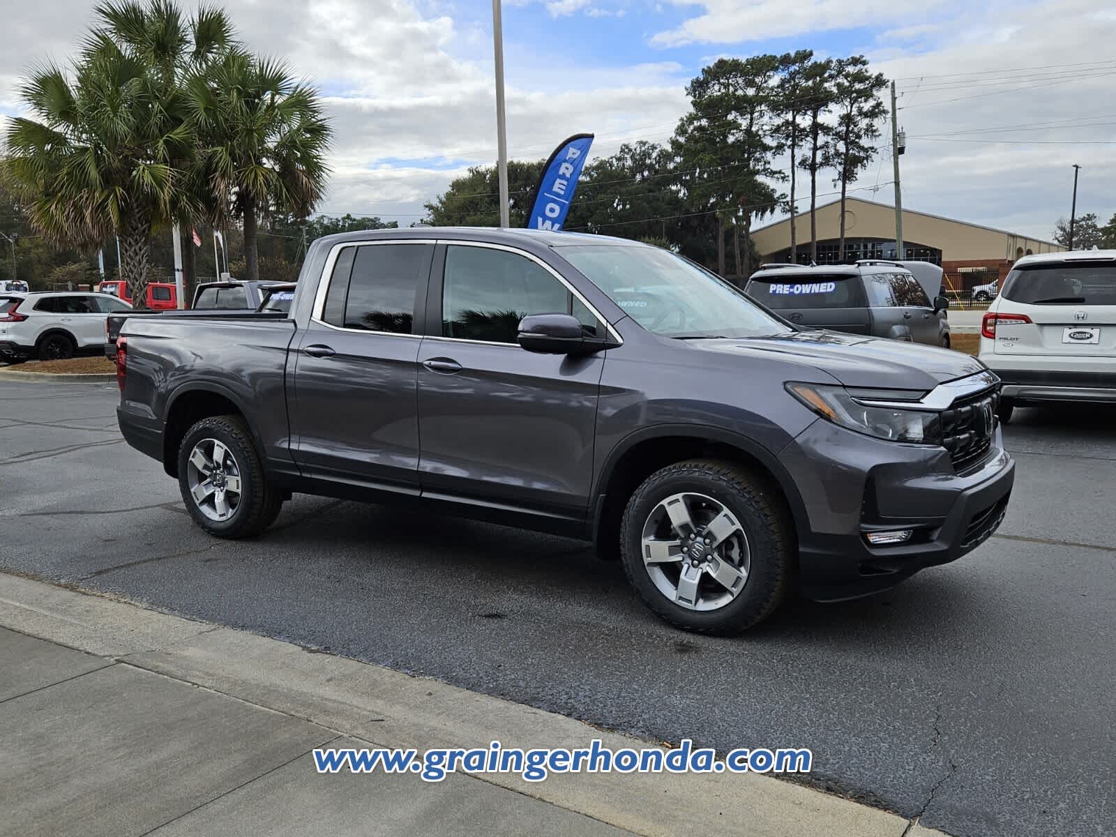 2026 Honda Ridgeline RTL