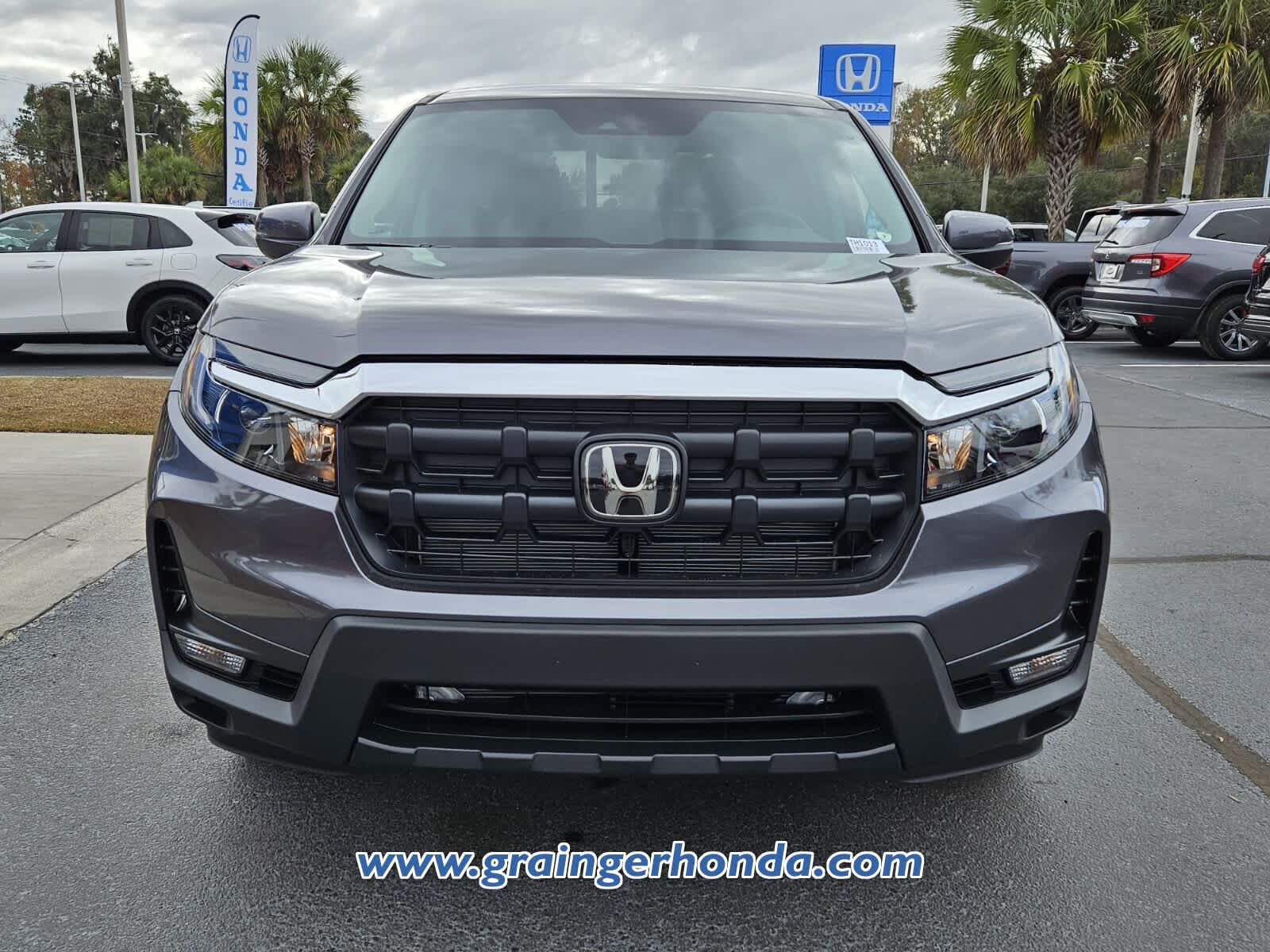 2026 Honda Ridgeline RTL