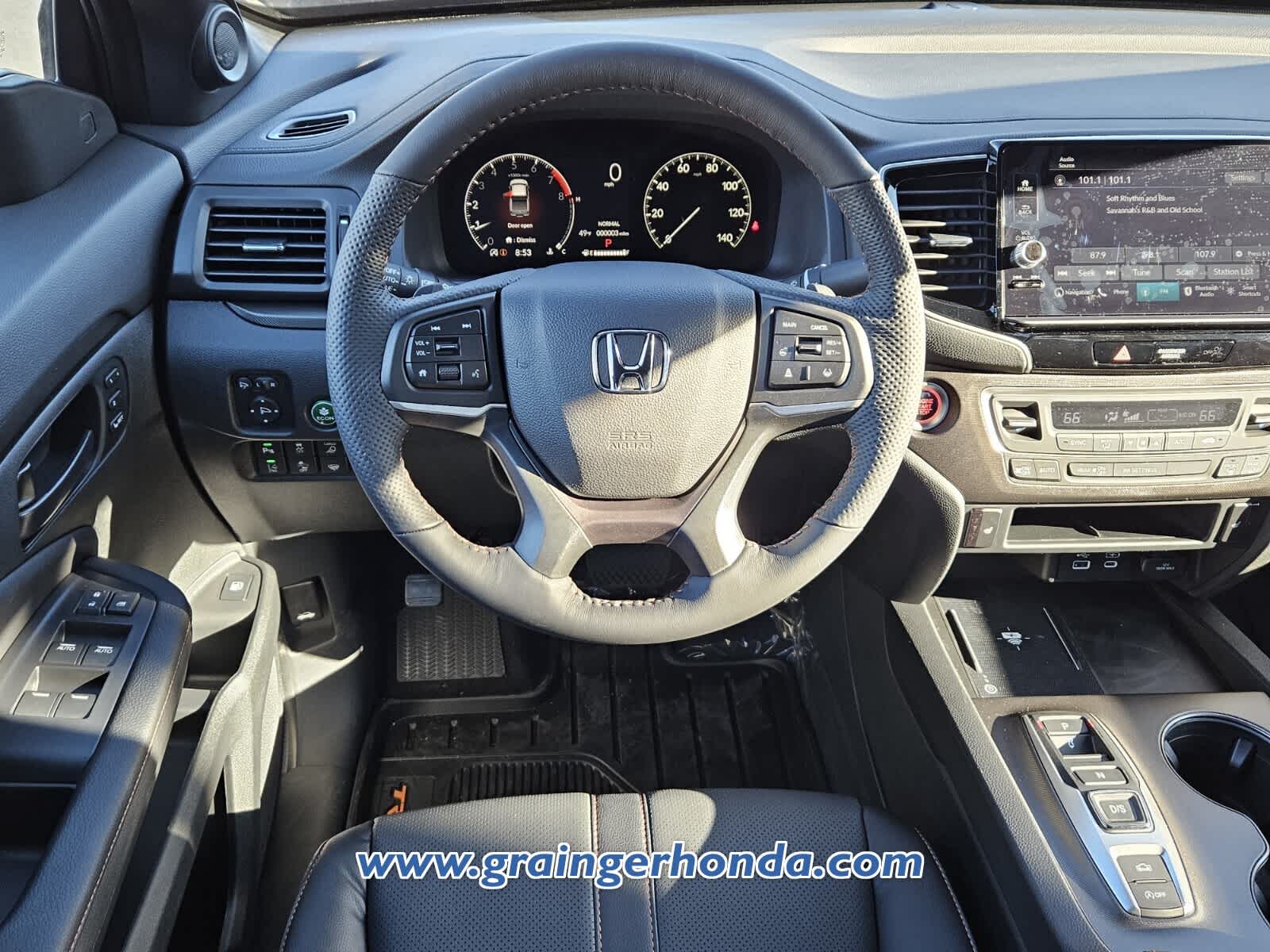 2026 Honda Ridgeline TrailSport