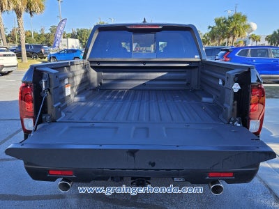 2026 Honda Ridgeline TrailSport