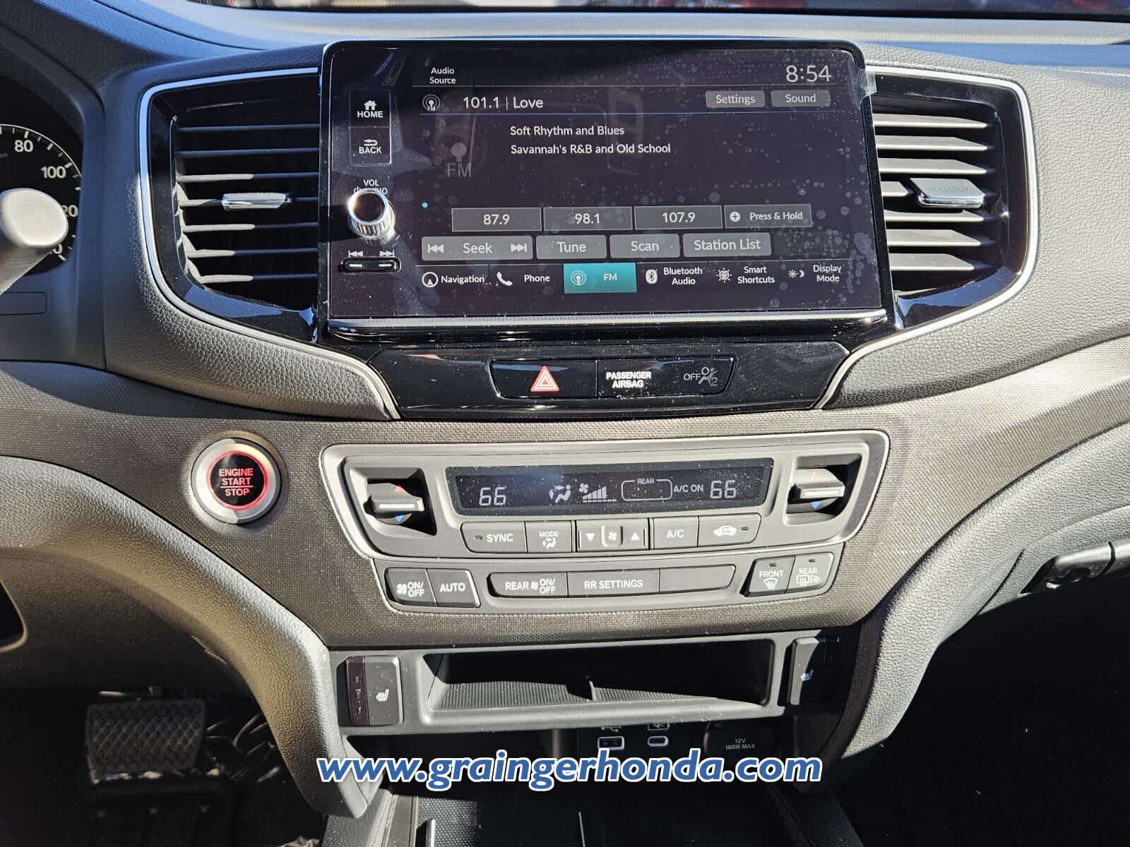 2026 Honda Ridgeline TrailSport