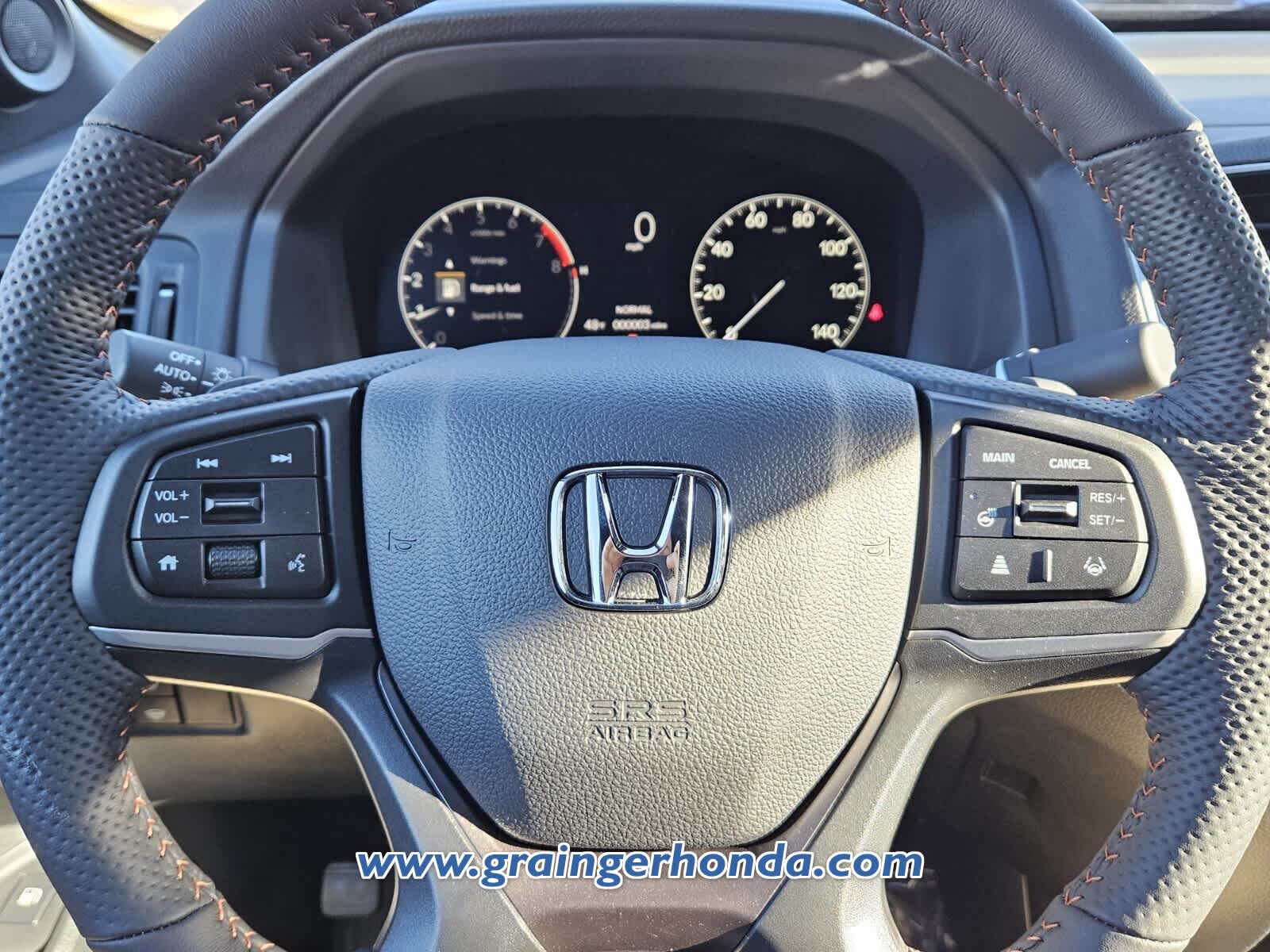 2026 Honda Ridgeline TrailSport
