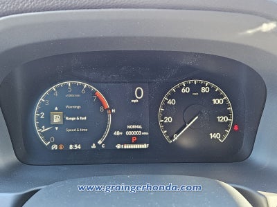 2026 Honda Ridgeline TrailSport