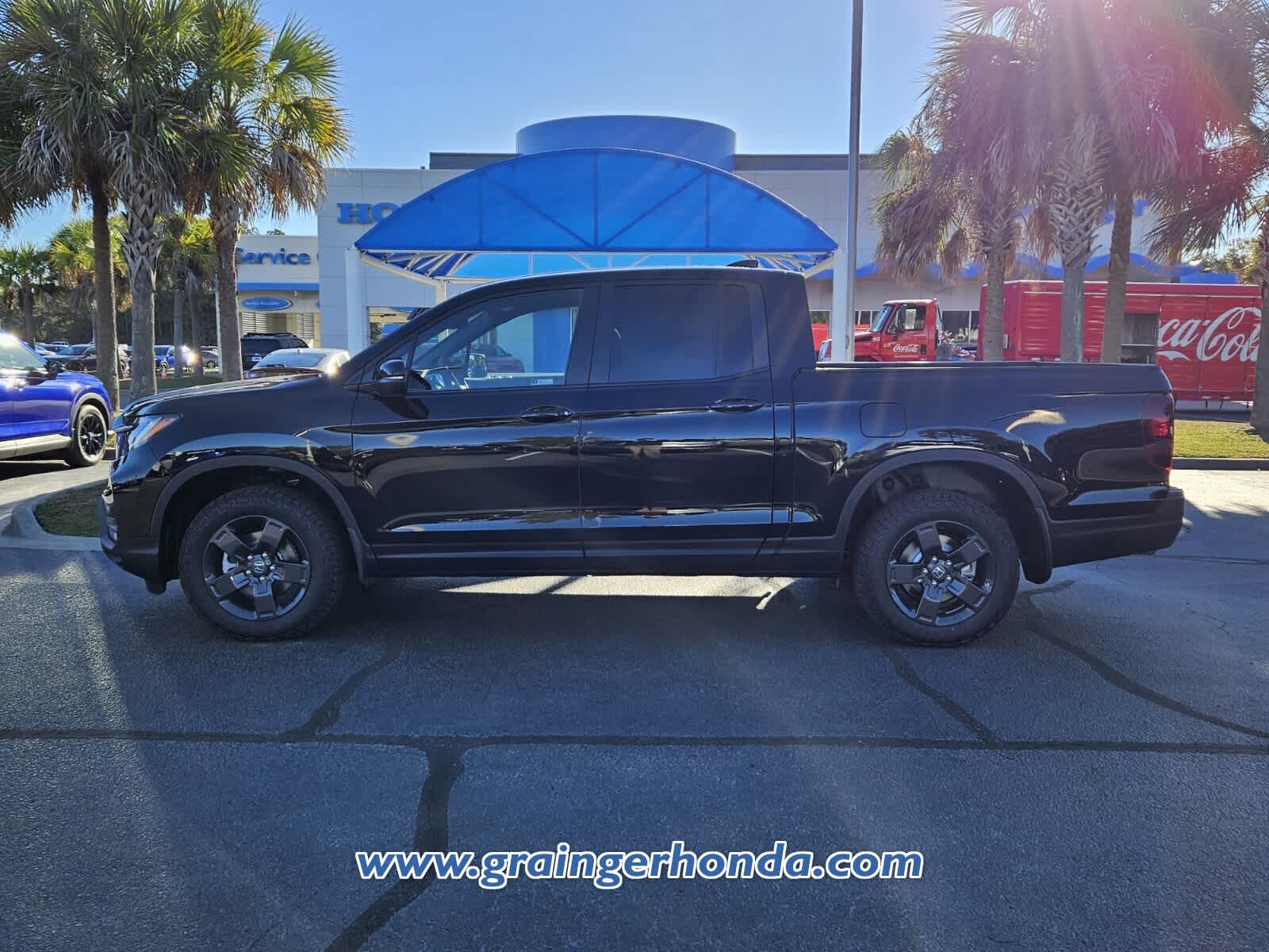 2026 Honda Ridgeline TrailSport
