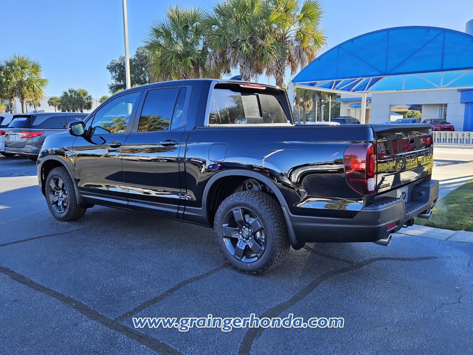 2026 Honda Ridgeline TrailSport