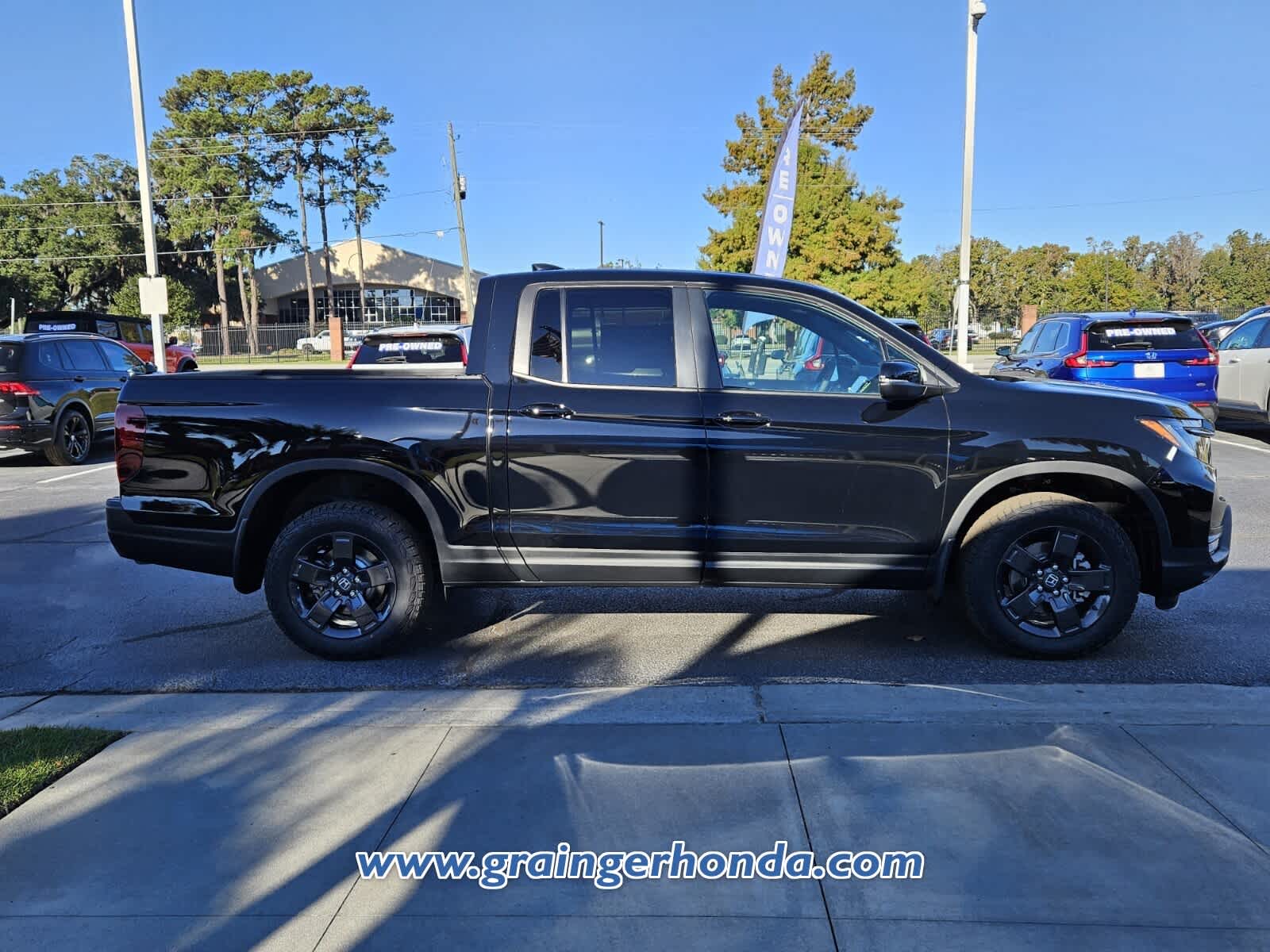 2026 Honda Ridgeline TrailSport