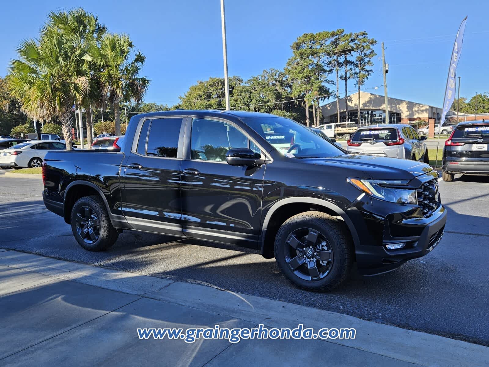 2026 Honda Ridgeline TrailSport