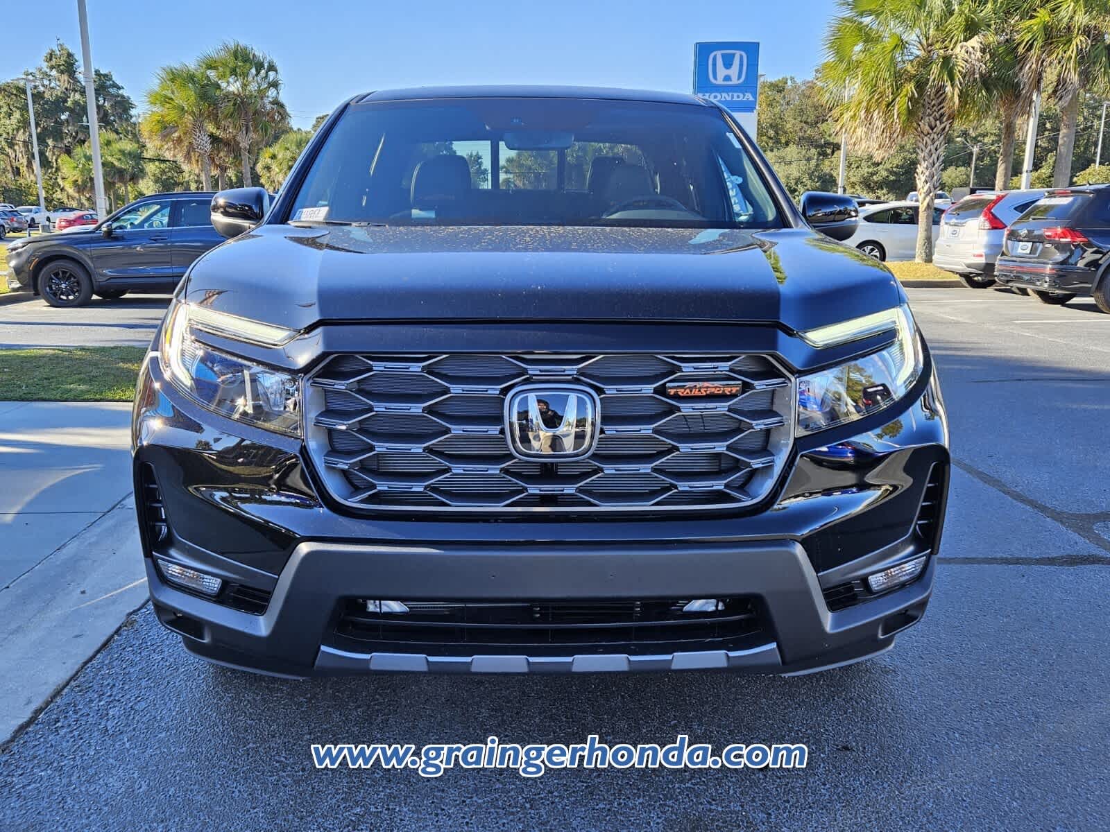 2026 Honda Ridgeline TrailSport
