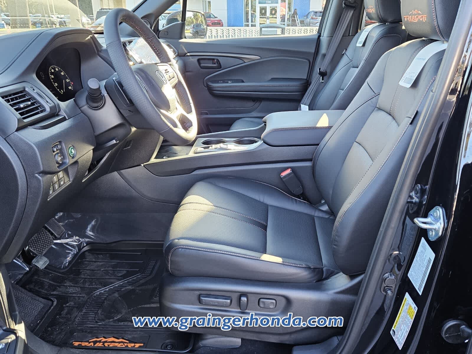 2026 Honda Ridgeline TrailSport