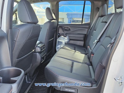 2025 Honda Ridgeline TrailSport