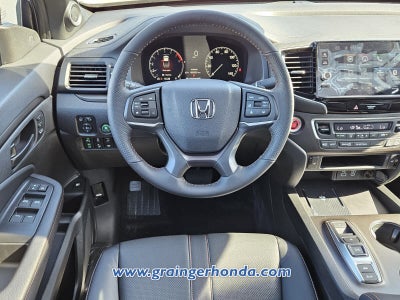 2025 Honda Ridgeline TrailSport