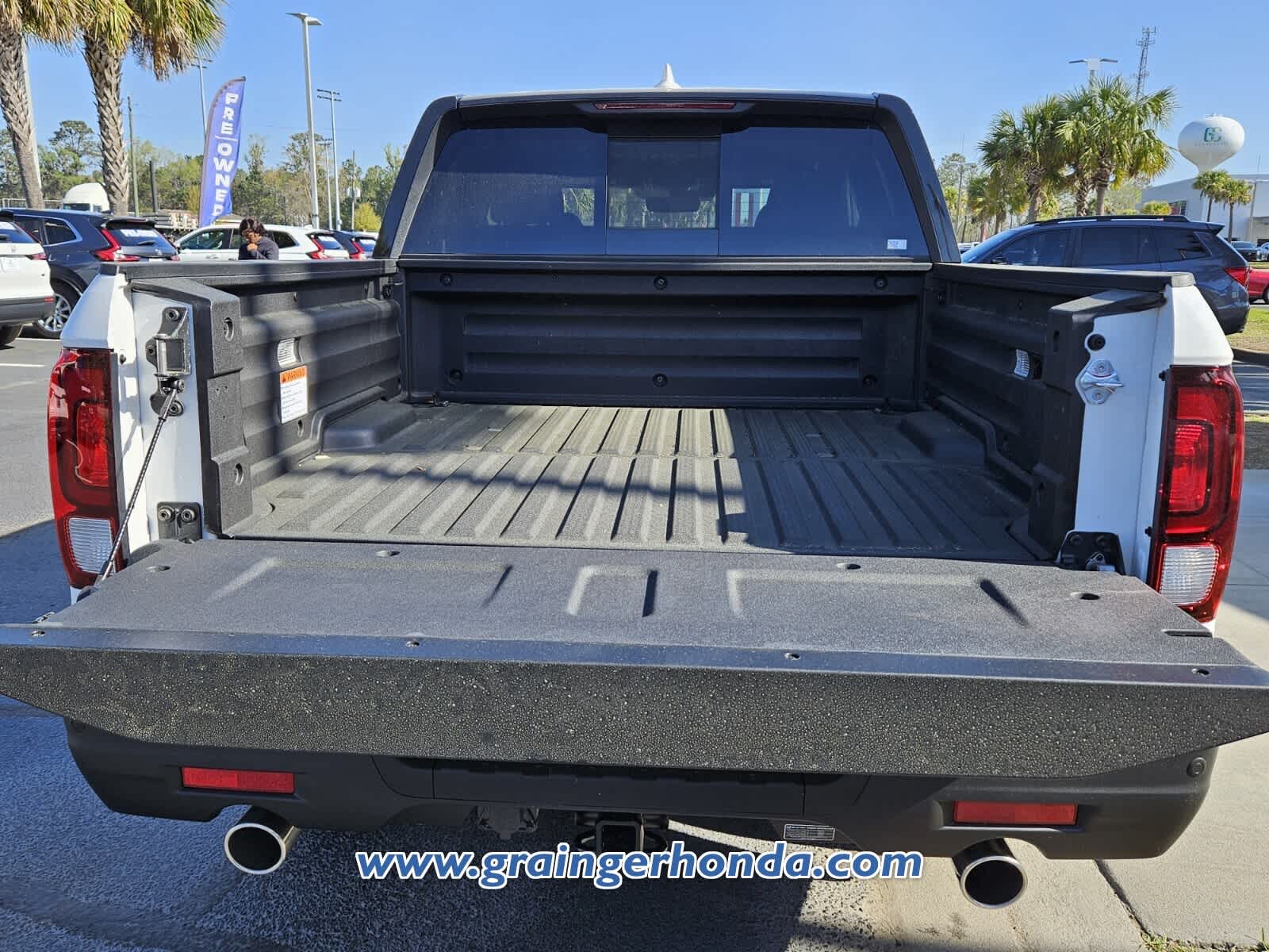 2025 Honda Ridgeline TrailSport