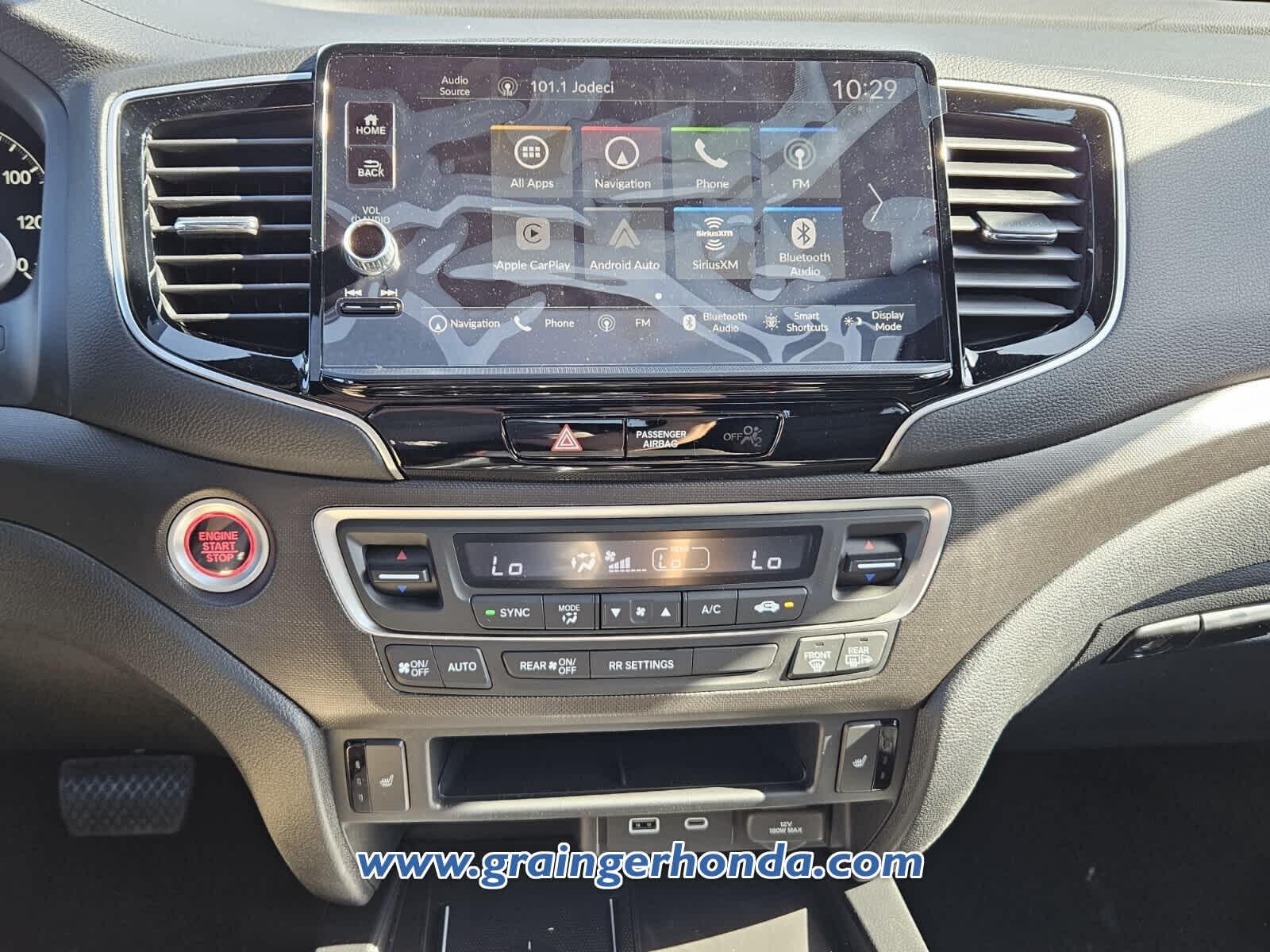 2025 Honda Ridgeline TrailSport