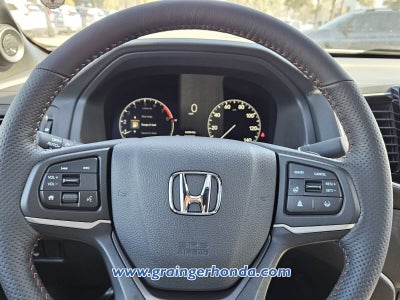 2025 Honda Ridgeline TrailSport