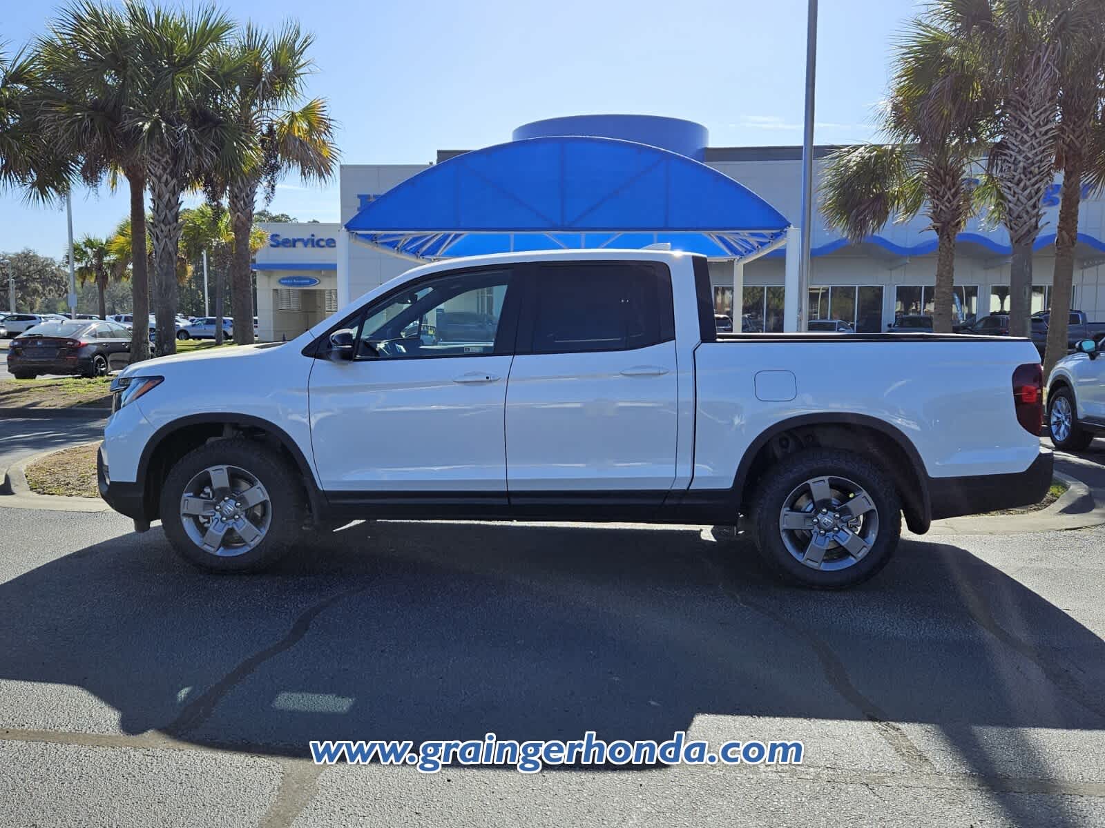 2025 Honda Ridgeline TrailSport