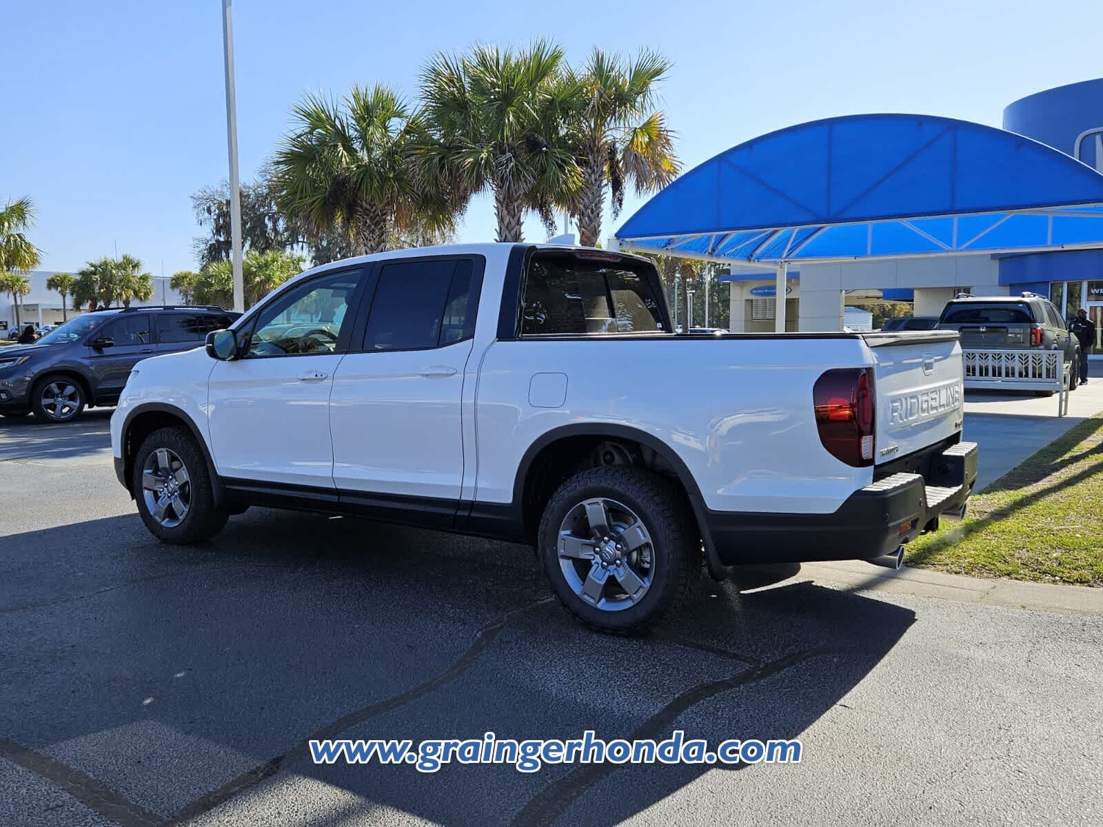 2025 Honda Ridgeline TrailSport