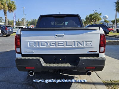 2025 Honda Ridgeline TrailSport