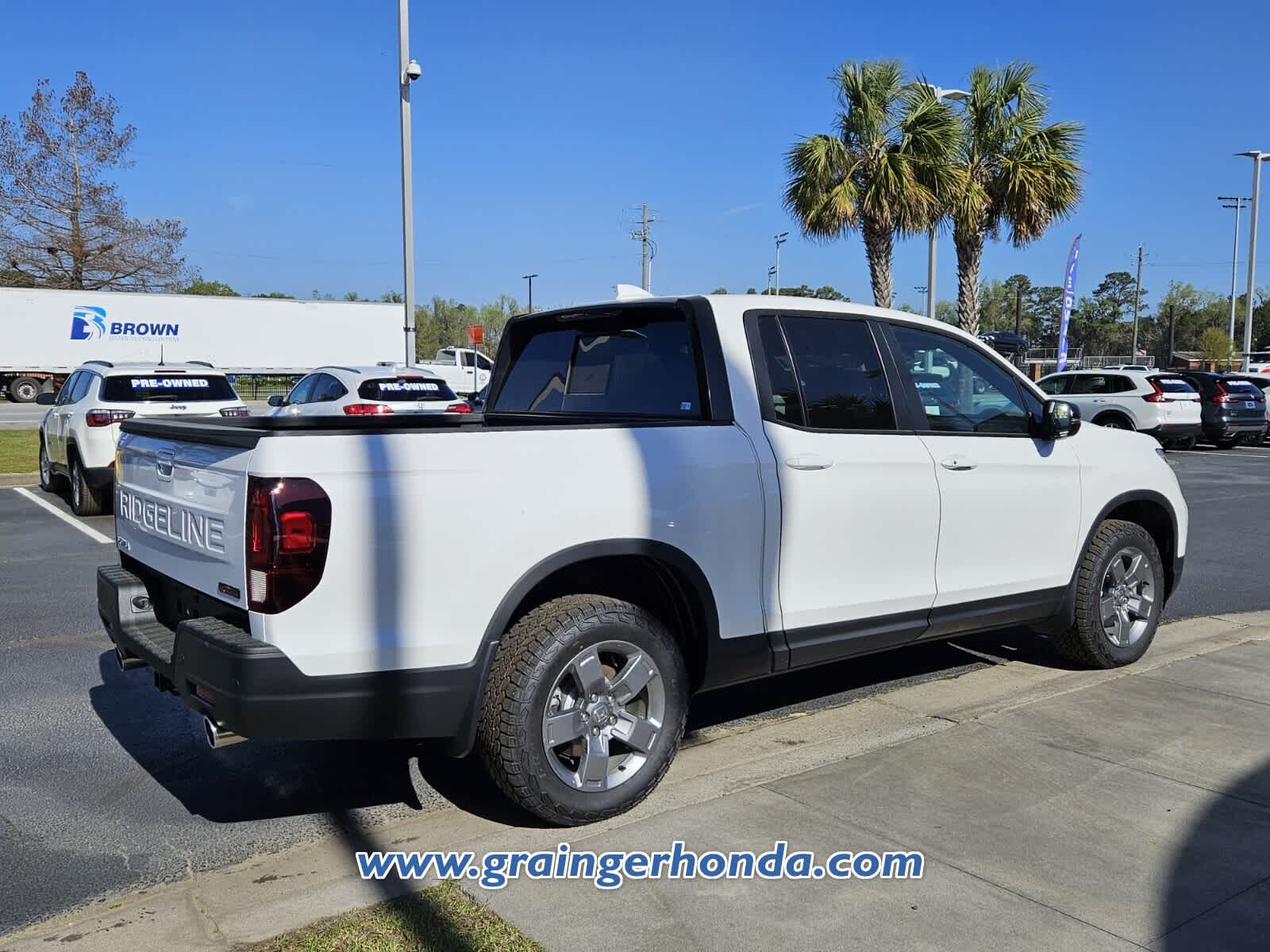 2025 Honda Ridgeline TrailSport