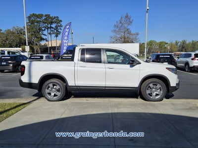 2025 Honda Ridgeline TrailSport