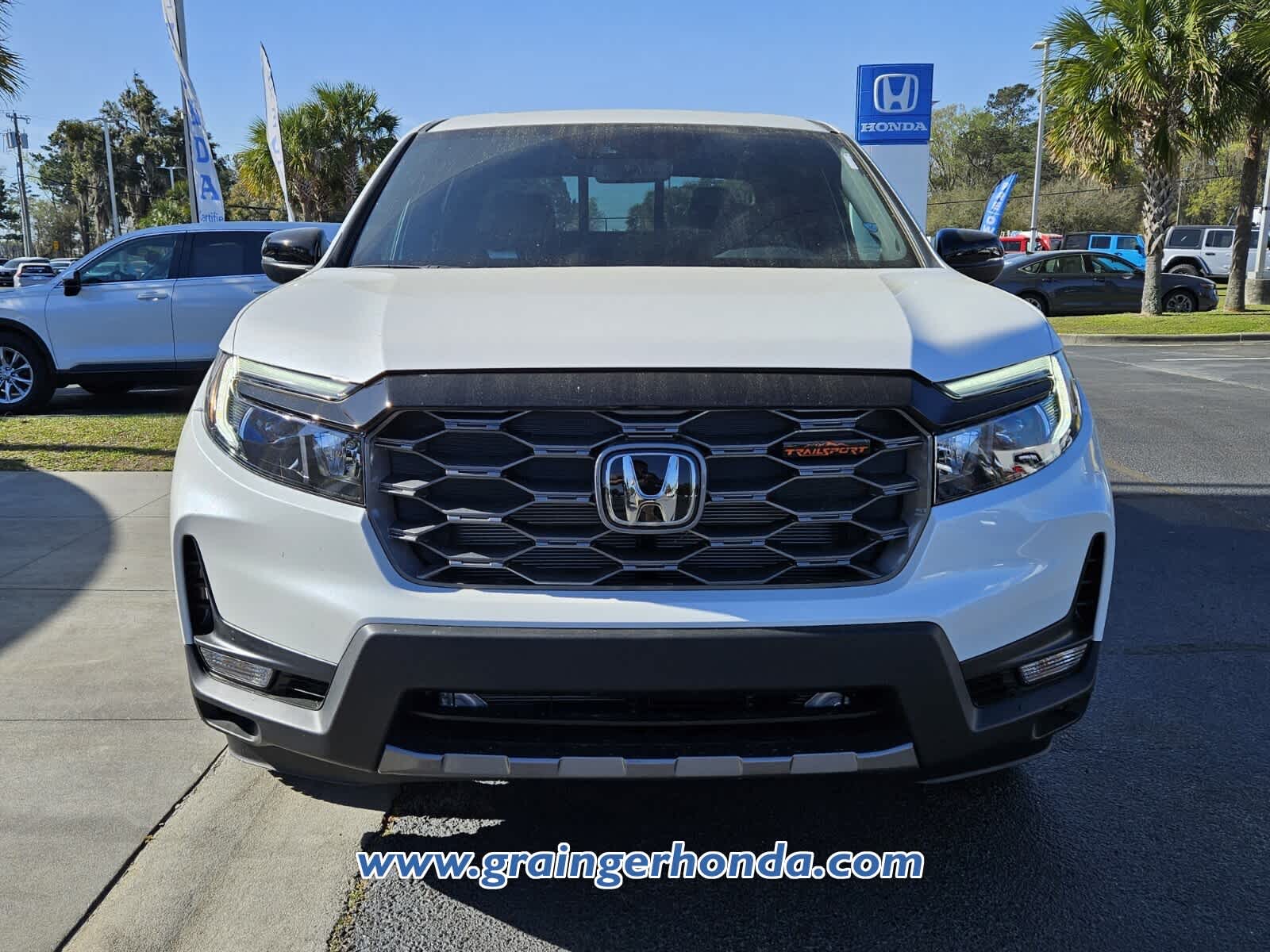 2025 Honda Ridgeline TrailSport