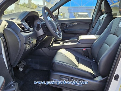 2025 Honda Ridgeline TrailSport