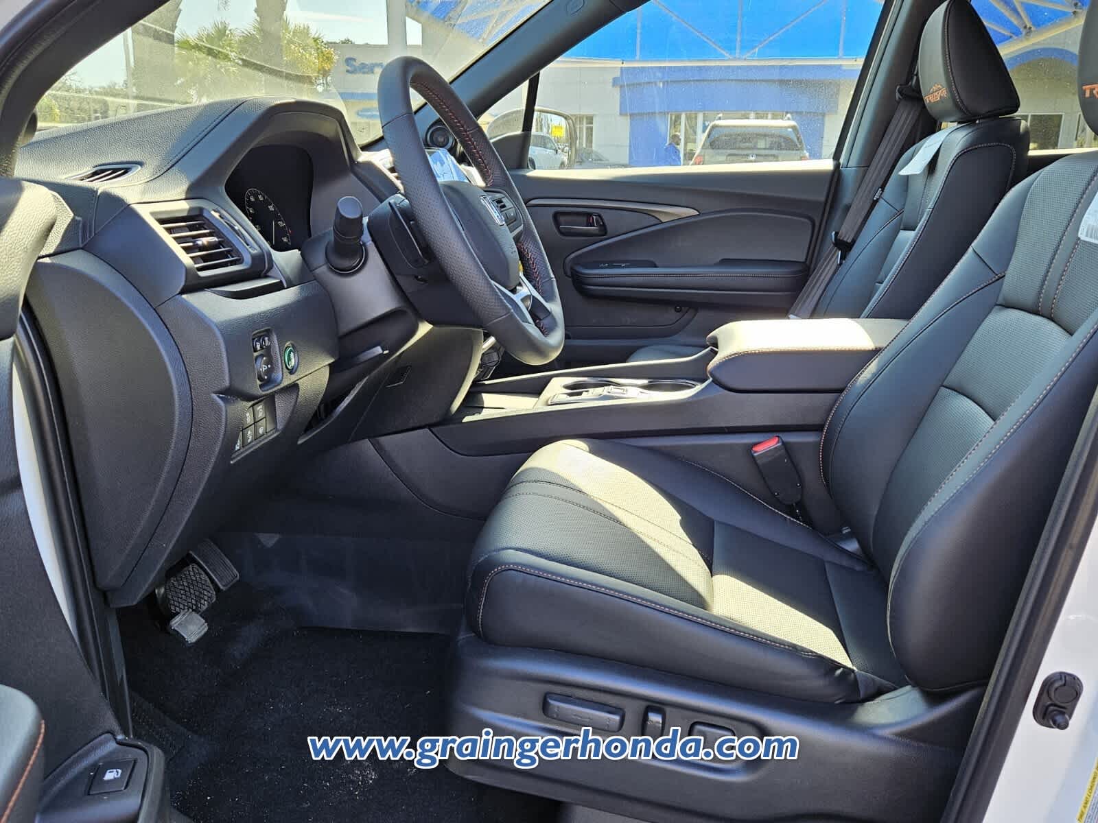 2025 Honda Ridgeline TrailSport