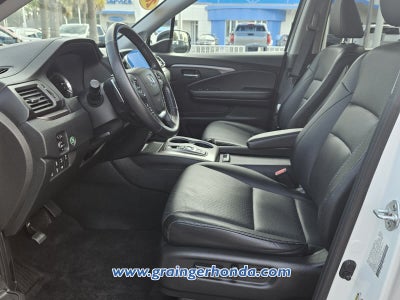 2022 Honda Ridgeline RTL-E