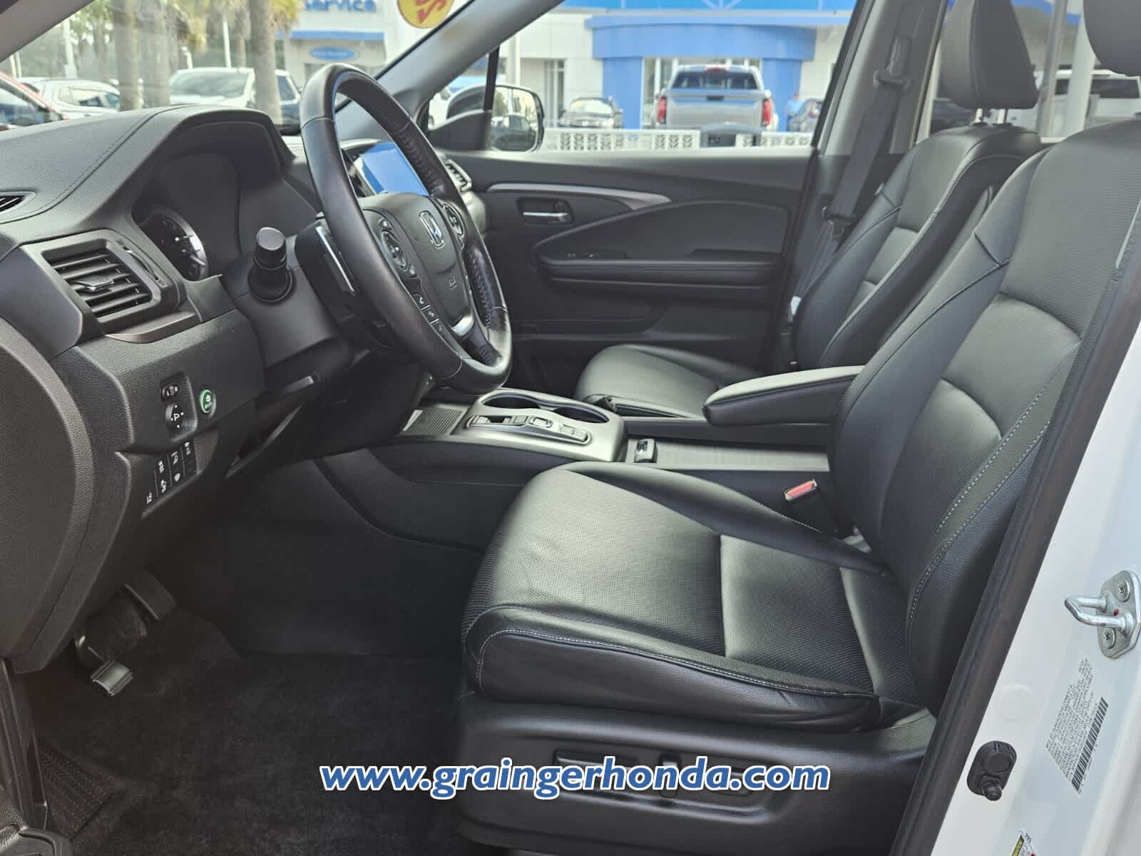 2022 Honda Ridgeline RTL-E