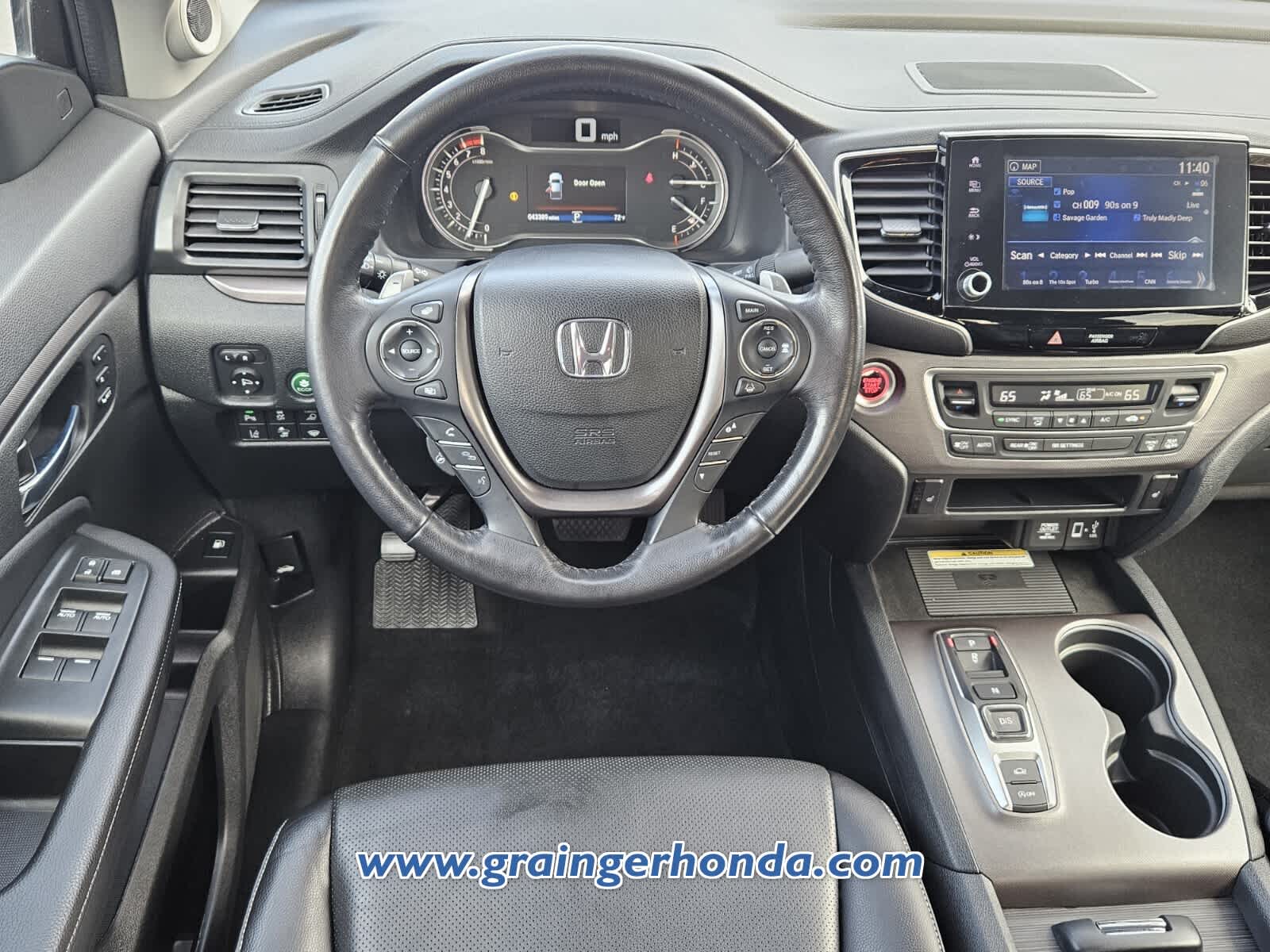 2022 Honda Ridgeline RTL-E