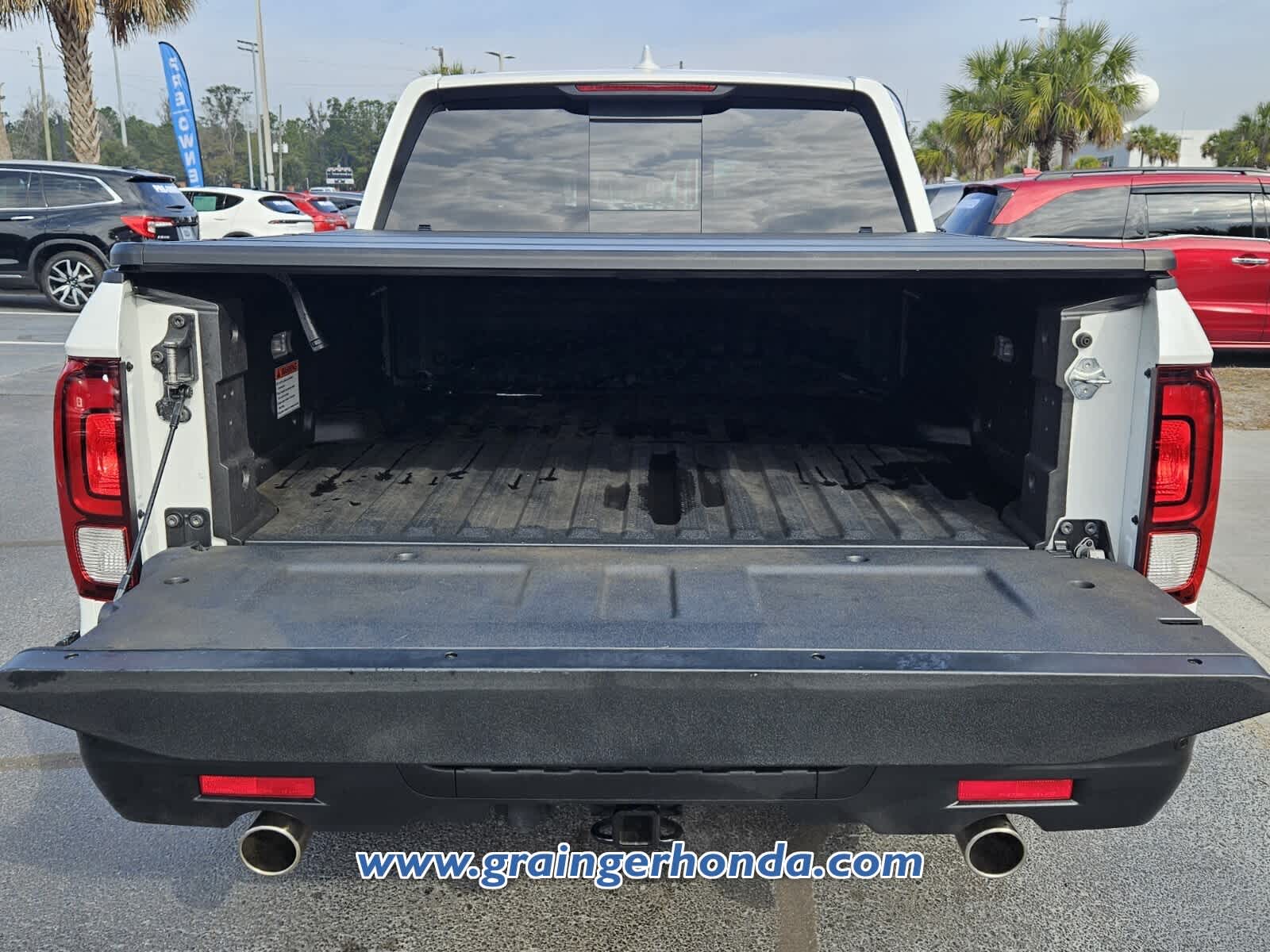 2022 Honda Ridgeline RTL-E